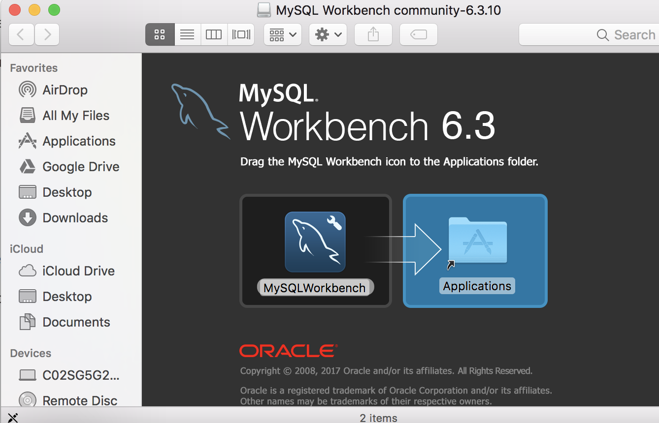 How To Download Mysql Workbench For Mac